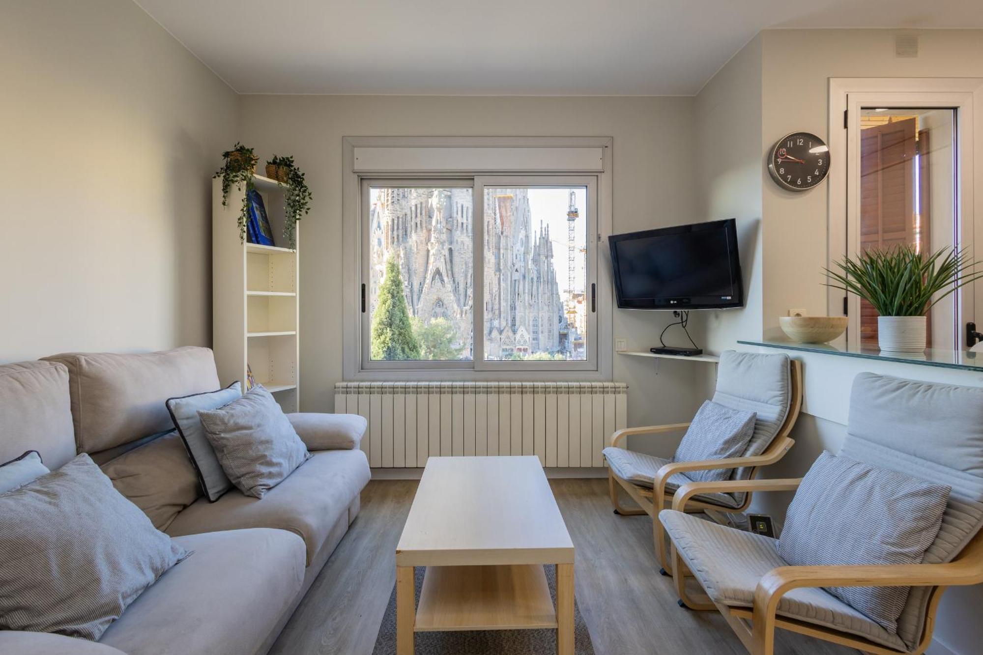 Appartement Housalia Sagrada Familia Views Barcelone